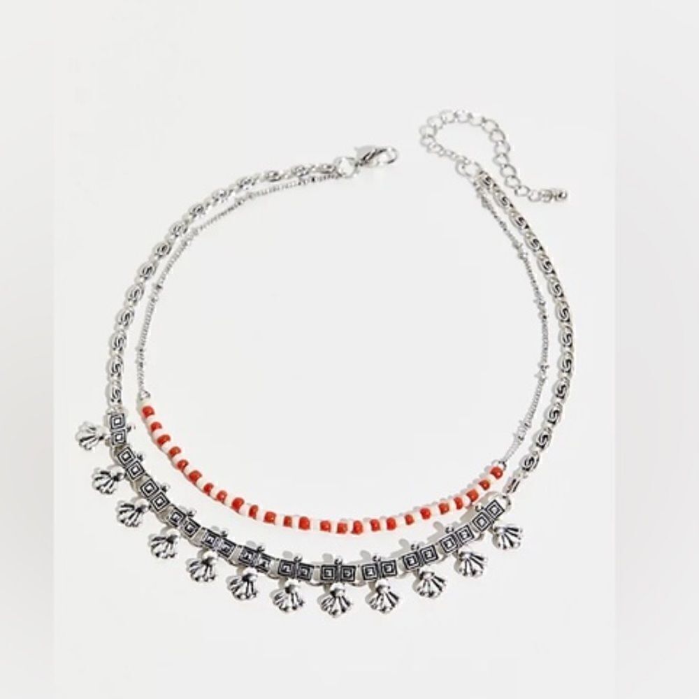Free People Layered Necklace - Picture 2 of 3